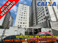 Apartamento com 2 quartos, 60,53 m², ideal para investimento