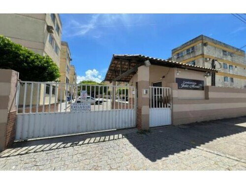 Apartamento com 47,22m² em Campos dos Goytacazes/RJ