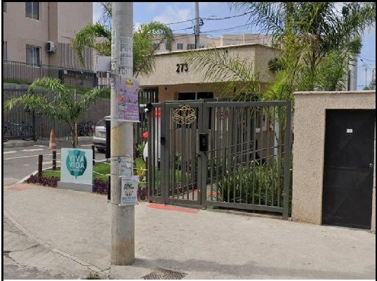 Apartamento com 2 Quartos e 41m² de Área Privativa