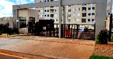 Apartamento com 1 quarto, 1 vaga e 43,6m² privativos