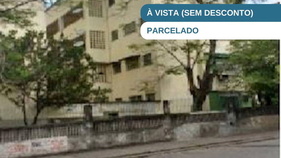 Apartamento com 38m², 1 quarto, 1 banheiro