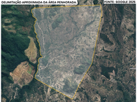 Fazenda Horta - 968 hectares em Cavalcante/GO
