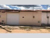 Casa padrão ocupada 105m² em Jaguaribara-CE com 1 vaga