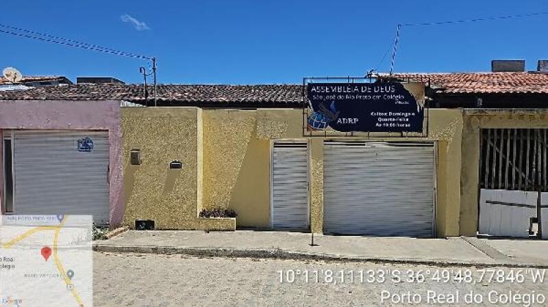 Casa com 3 Quartos e Varanda em Porto Real do Colégio