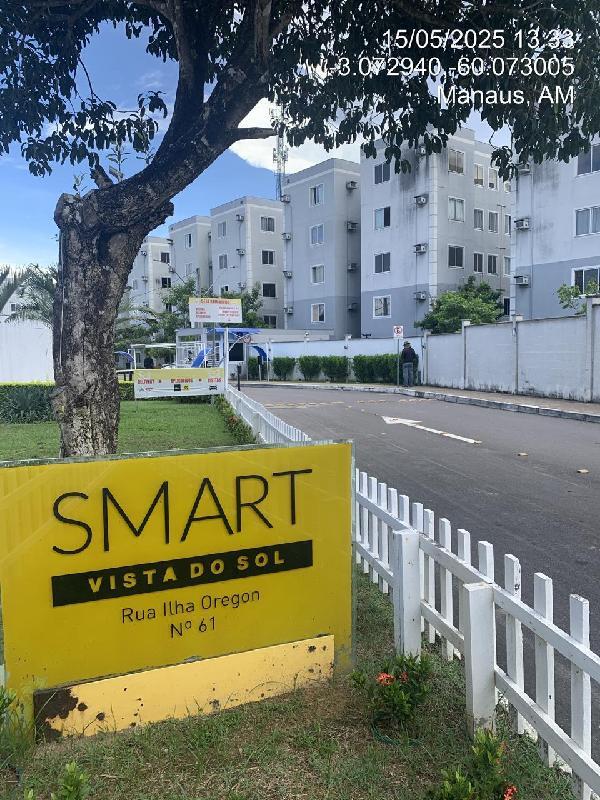 Apartamento com 2 quartos em Manaus-AM