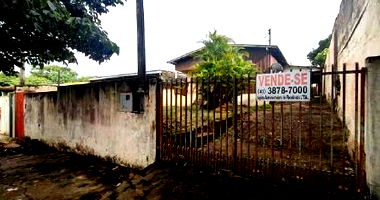 Terreno com Casa em Londrina - 429m²