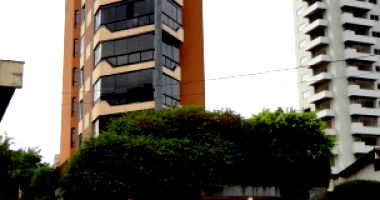 Apartamento Edifício Residencial Vento Negro com 137,10m²