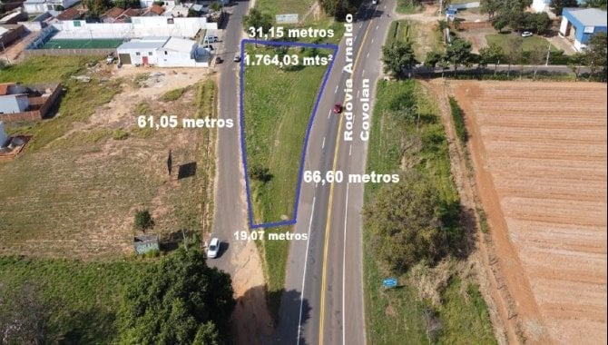 Terreno 1.764 m² - Boa a Esperança - Penápolis - SP