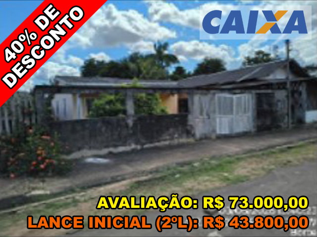 Casa em Borba - 141m², 2 quartos, 2 banheiros e varanda