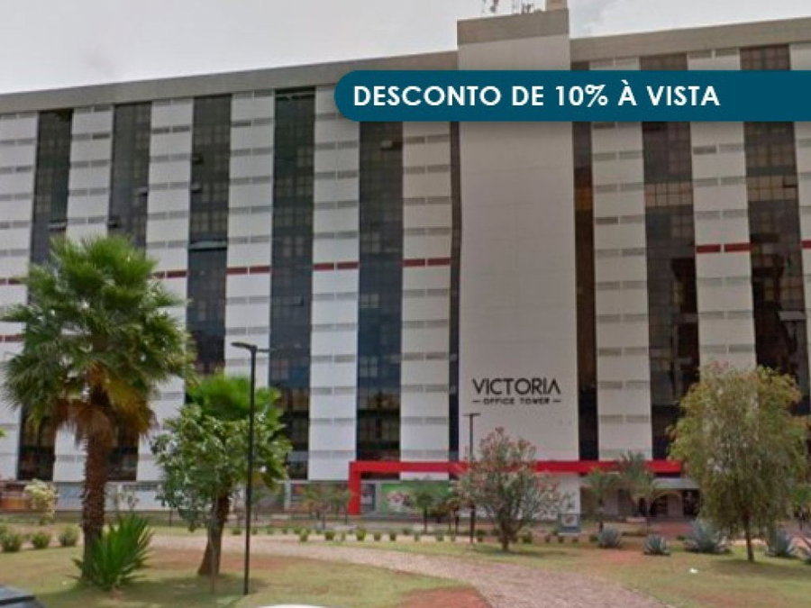 Sala Comercial 26 m² com Vaga de Garagem - Brasília DF