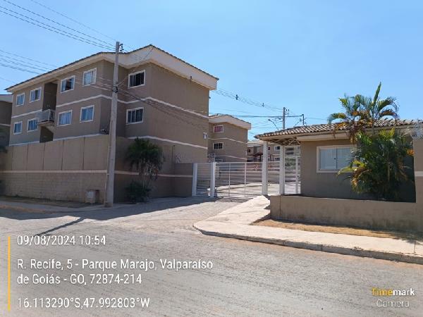 Apartamento com 2 Quartos e 1 Vaga em Valparaíso de Goiás