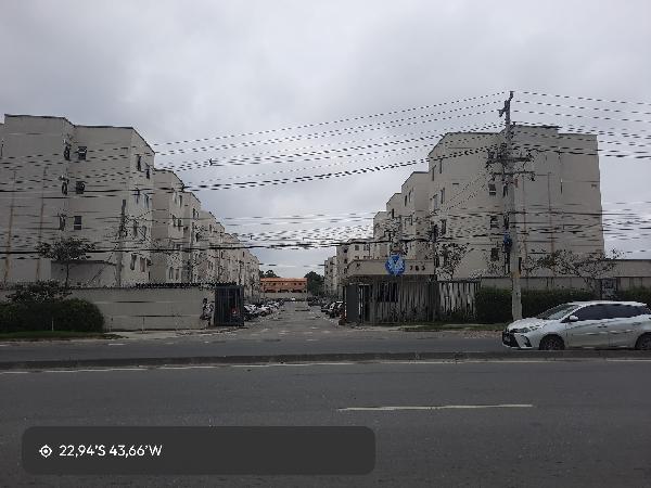 Apartamento com 2 Quartos e 43m² em Santa Cruz