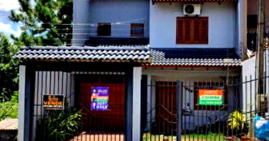Casa Ocupada de 146m² no Bairro Campestre em São Leopoldo/RS