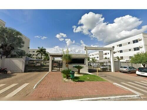 Apartamento 2 dorms, 1 vaga, 39,96m² - Santa Cruz II, Cuiabá