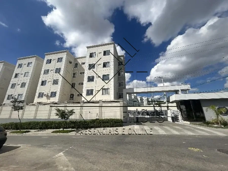 Apartamento com 2 quartos em Campo Grande, Rio de Janeiro