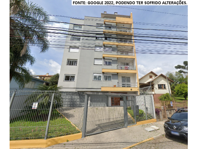 Apartamento 201 com 105,12m² e Box 12m² - Residencial Sierraville
