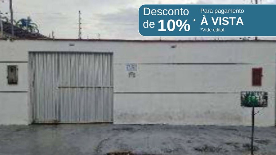 Casa com 3 quartos, 528,45m², ocupada em Novo Aleixo