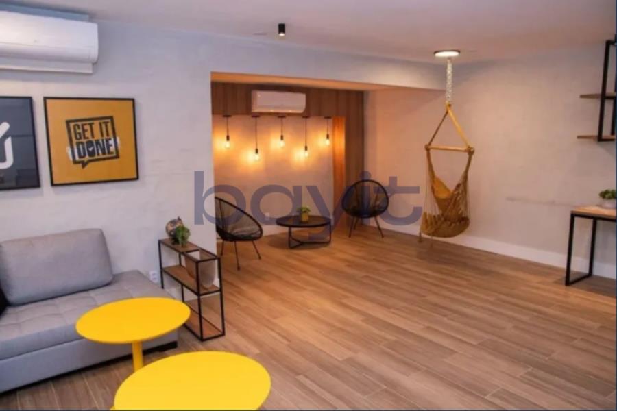 Apartamento com 1 quarto, 1 banheiro e 44,825m²