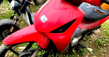 HONDA BIZ 125 ES 2010 Vermelha