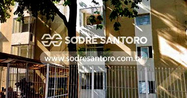 Apartamento térreo com 1 vaga de garagem e 72,63m² total