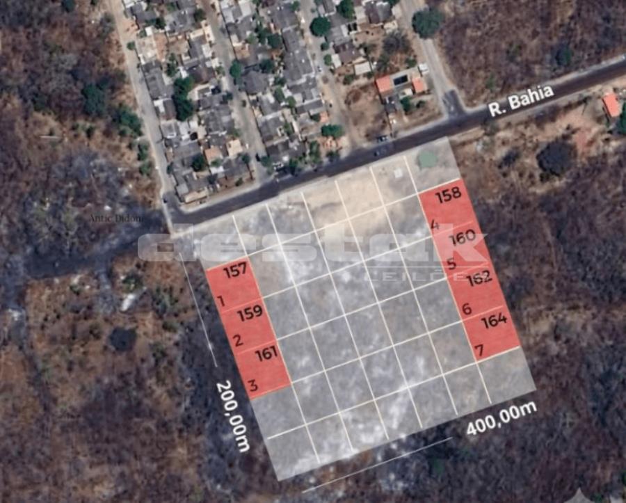 Terreno Amplo em Corumbá/MS - 585m²