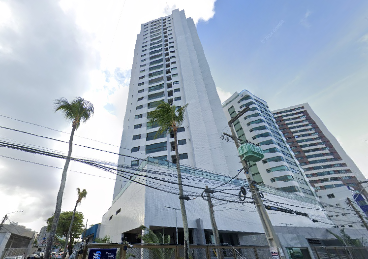 Apartamento 135m² com 7º andar em Olinda