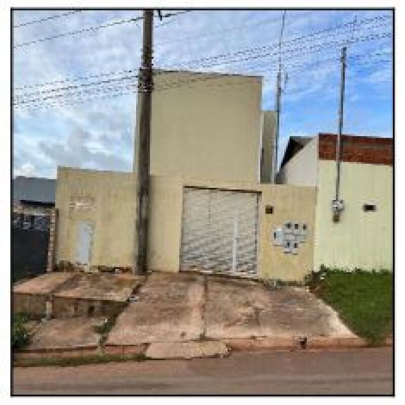 Apartamento 51,64m², 2 quartos, Águas Lindas de Goiás/GO