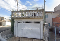 Casa ocupada em terreno de 150,95 m²