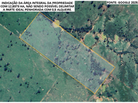Parte ideal - Sítio - 1,21 ha