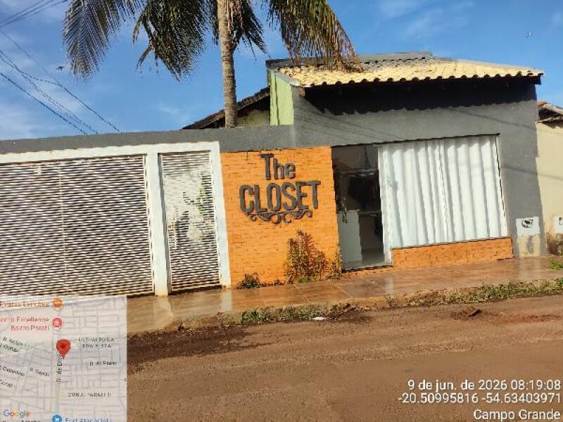 Casa com 2 Quartos e 1 Vaga em Campo Grande