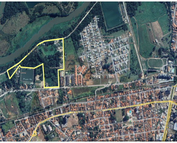 Terreno Comercial em Vila Paraíso - Caçapava - SP