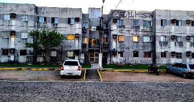 Apartamento 2 quartos, 1 banheiro, 1 vaga, 47m² privativos, desocupado