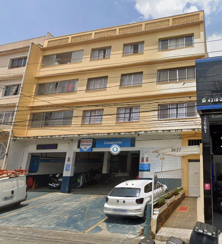 Apto 79m² 1 vaga no Santa Paula - Ocupado