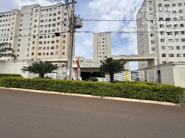 Apartamento com 44,01m² em Valparaíso de Goiás - GO