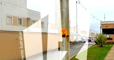 Apartamento com 1 vaga em Almirante Tamandaré/PR