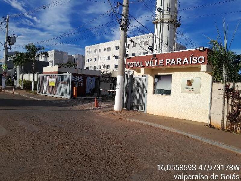 Apartamento em Valparaíso de Goiás com 2 quartos