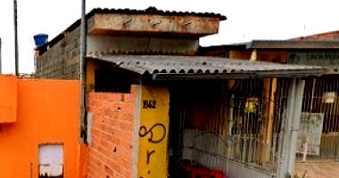 Terreno com 4 Edificações em Osasco - A.T. 341m², A.C. 280m²