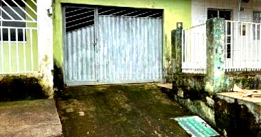 Casa em Murici/AL com 54,6m² e terreno de 96,46m²