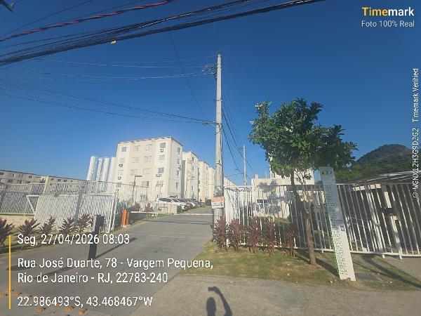 Apartamento 2 quartos em Vargem Pequena - RJ com 43m²