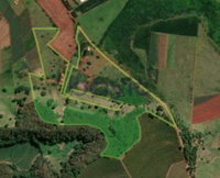 Terreno rural com 290.400 m² em Trabiju/SP