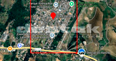 Terreno Amplo em Zona Rural