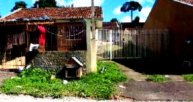 Casa em Piraquara/PR com 52,2m² de área construída