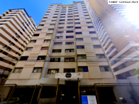 Apartamento com 3 quartos, 2 banheiros e box garagem, 91m² útil