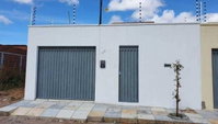 Casa com 2 quartos e 2 banheiros em Missão Velha - CE