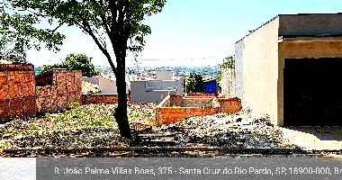 Terreno em Jardim Sant'Anna III - Desocupado e Pronto para Construir