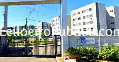 Apartamento 2 quartos, 43m², desocupado, com sala e cozinha