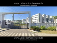 Apartamento 2 quartos, 43m², com sala e cozinha