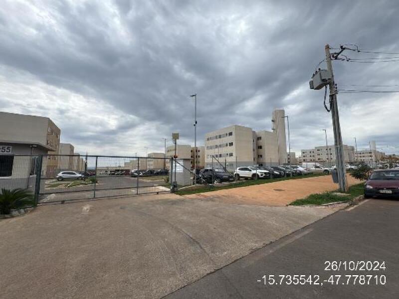 Apartamento com 2 Quartos e 46,4 m² em Brasília
