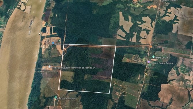 Área Rural com 46.870 m² em Porto Velho - RO