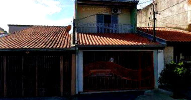 Casa com 224,76m² construídos em Sorocaba/SP